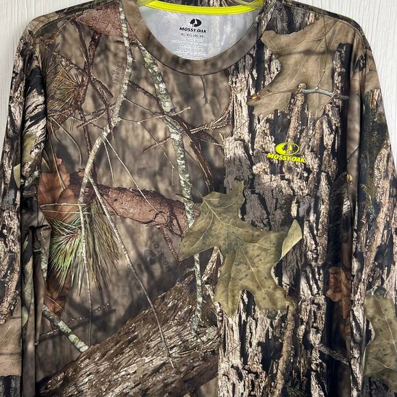Mossy Oak Real Tree shirt men’s XL long sleeve pullover Excellent Condition! - Picture 2 of 6